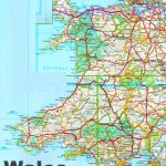 Detailed Map Of Wales   Printable Map Of Wales