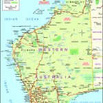 Detailed Map Of Western Australia | Maps Of Australia / Australasia   Printable Map Of Western Australia