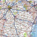Detailed Road Map Of Georgia And Travel Information | Download Free   Georgia Road Map Printable