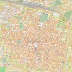 Detailed Tourist Maps Of Bologna | Italy | Free Printable Maps Of   Printable Map Of Bologna City Centre