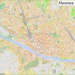 Detailed Tourist Maps Of Florence | Italy | Free Printable Maps Of   Printable Map Of Florence Italy