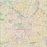 Detailed Tourist Maps Of Milan | Italy | Free Printable Maps Of   Printable Map Of Milan