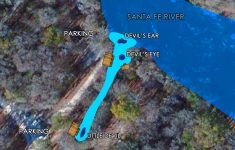 Devil's Spring System Scuba Diving | Ginnie Springs | High Springs, Fl - Devil&amp;#039;s Den Florida Map