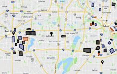 Dfw Map: Dallas Gangs And Hoods / Fort Worth Gangs And Hoods - Google Maps Dallas Texas