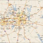 Dfw Metroplex Map   Dallas Fort Worth Metroplex Map (Texas   Usa)   Printable Map Of Dallas Fort Worth Metroplex