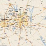 Dfw Metroplex Map   Map Of Dfw Metroplex Area (Texas   Usa)   Printable Map Of Fort Worth Texas