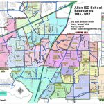 Dfw School District Map   Dfw Isd Map (Texas   Usa)   Texas School District Map