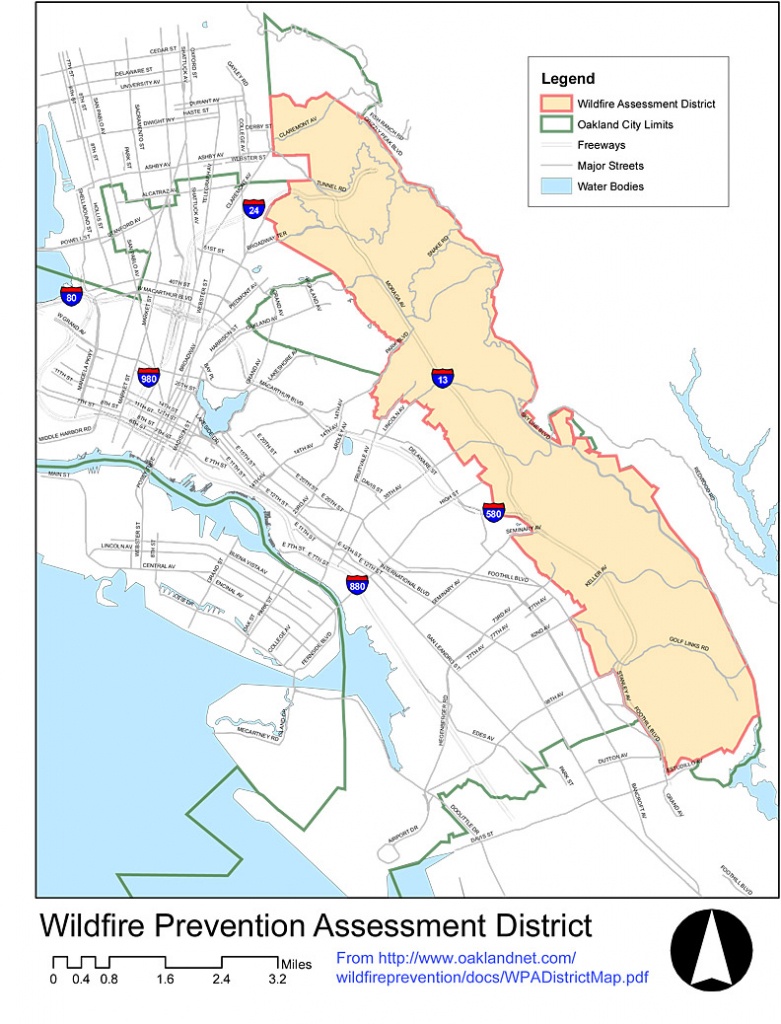 Diablo Firesafe Council - California Fire Zone Map