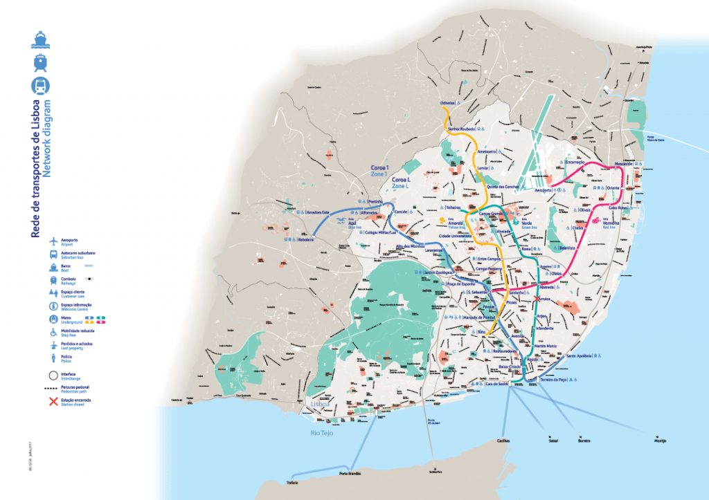 Diagrams And Maps Metropolitano De Lisboa Epe English Lisbon Metro Map Printable 8261