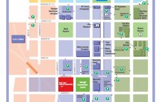 Directions And Parking | Raleigh Convention Center - Printable Map Of Downtown Raleigh Nc