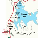 Directions – Shaver Lake Community Center   Shaver Lake California Map