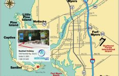 Directions To Sanibel Island | Sanibel Holiday - Where Is Sanibel Island In Florida Map