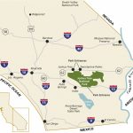 Directions & Transportation   Joshua Tree National Park (U.s.   29 Palms California Map