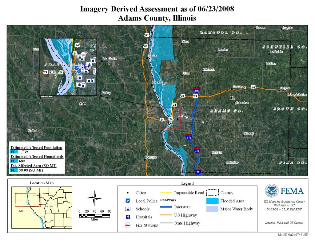 Disaster Relief Operation Map Archives Marion County Florida Flood