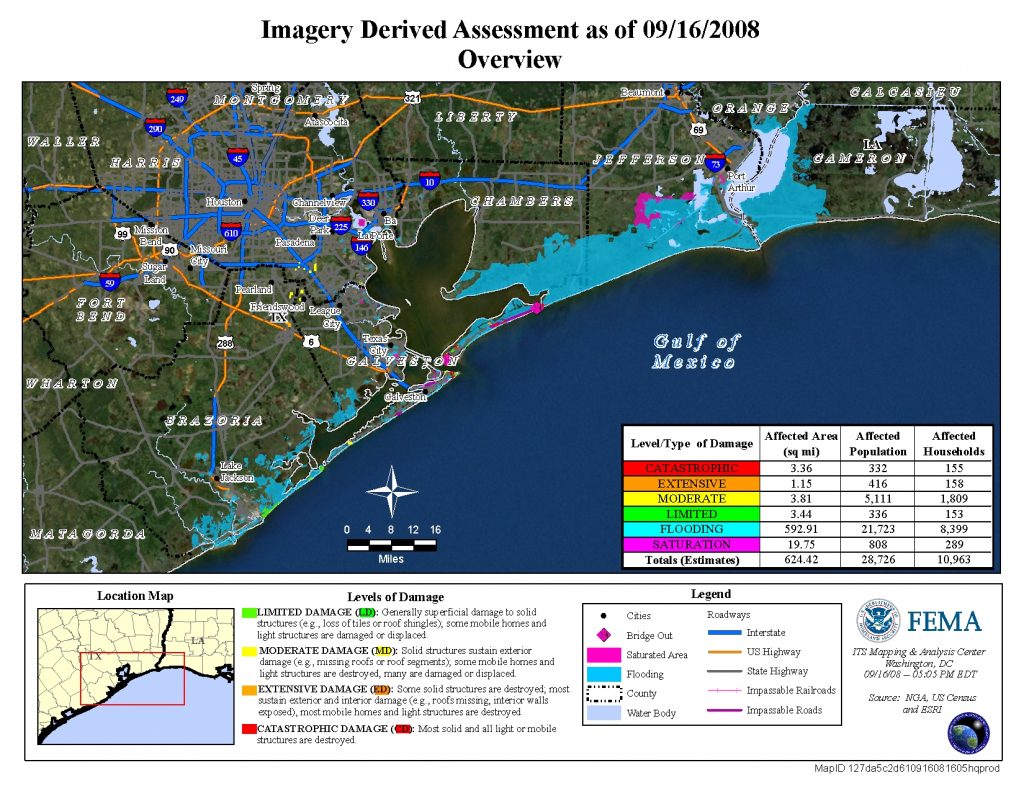 Disaster Relief Operation Map Archives - Orange County Texas Flood Zone ...