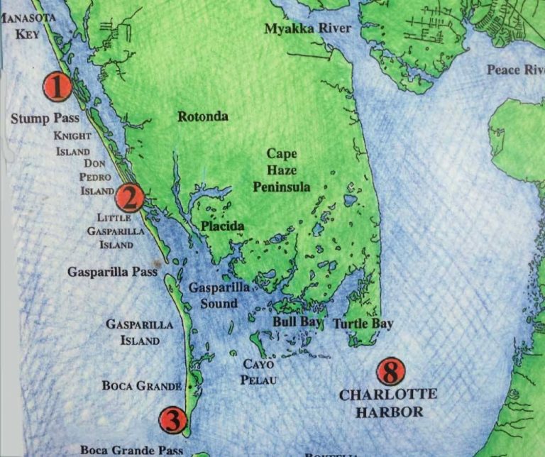 Discover A Less WellKnown String Of Islands Gasparilla Island