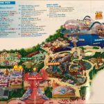 Disney California Adventure Maps Over The Years #1   See Video #2   California Adventure Map