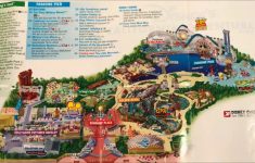 Disney California Adventure Maps Over The Years #1 - See Video #2 - California Adventure Map