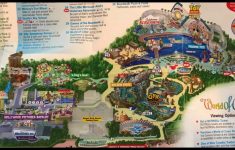 Disney California Adventure Maps Over The Years #2 See Video #3 Its - California Adventure Map