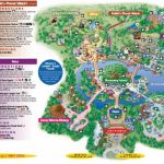 Disney Magic   Maps Of Walt Disney World   Printable Disney World Maps 2017