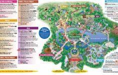 Disney Magic - Maps Of Walt Disney World - Printable Disney World Maps 2017
