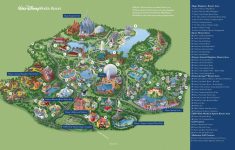 Disney Map - Walt Disney World Map (Florida - Usa) - Map Of Florida Showing Disney World