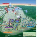 Disney Resort Carte   Carte De Walt Disney World (Floride   Usa)   Disney World Florida Map