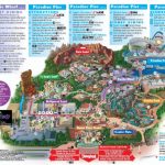 Disney S California Adventure Park Clio And Adventures Map   Touran   Printable Disneyland Map 2014