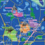 Disney World Map   Map Of Amusement Parks In Florida