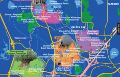 Disney World Map - Map Of Disney World In Florida