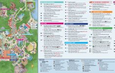 Disney World Map [Maps Of The Resorts, Theme Parks, Water Parks, Pdf] - Disney World Florida Map 2018