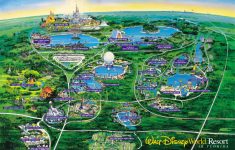 Disney World Map - Orlando • Mappery - Disney Florida Map