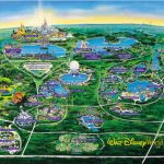 Disney World Map   Orlando • Mappery   Disney Parks Florida Map
