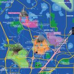 Disney World Map | Travel In 2019 | Disney World Map, Disney Map   Disney Florida Map