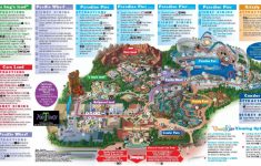 Disneyland California Adventure Park Map | Park Maps Disneyland Park - California Adventure Map
