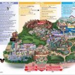 Disneyland Park Map In California, Map Of Disneyland   Disneyland Map 2018 California