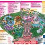 Disneyland Theme Parks, Disneyland Park California Adventure   Disney California Map