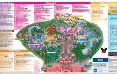 Disneyland Theme Parks, Disneyland Park California Adventure - Disney World California Map