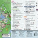 Disney's Animal Kingdom Map Theme Park Map   Disney Florida Maps 2018