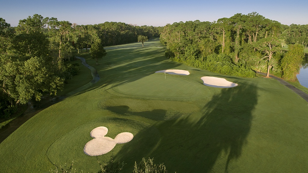 Disney&amp;#039;s Lake Buena Vista Golf Course - Orlando, Florida - Best Golf Courses In Florida Map
