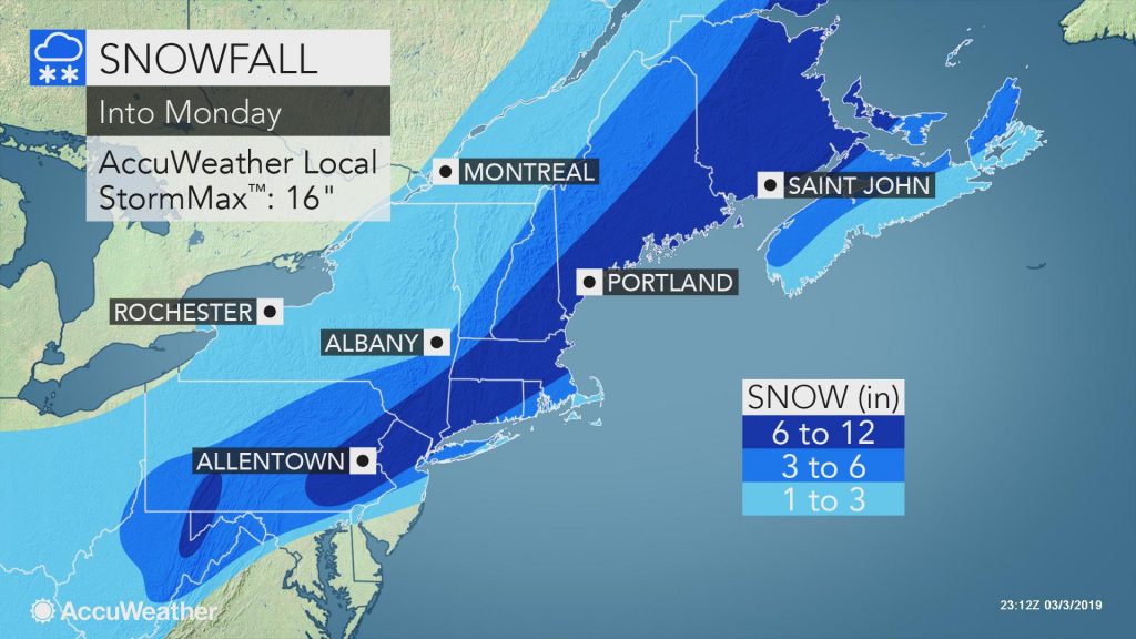disruptive northeastern us snowstorm to continue into