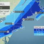 Disruptive Northeastern Us Snowstorm To Continue Into Monday   Florida Weather Map In Motion
