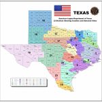 District Map Of Texas | My Blog   Texas District Map