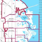 Districts   St Petersburg Florida Map