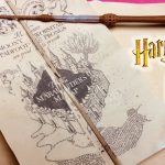 Diy Harry Potter Marauder's Map Printable And Parchment Easy Diy   How To Make A Printable Map
