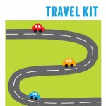 Diy Kids' Travel Binder + Free Printable Road Trip Games   Printable Road Trip Maps
