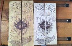 Diy Marauder's Map!!!! | Harry Potter Amino - Free Printable Marauders Map