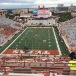 Dkr Texas Memorial Stadium Section 115   Rateyourseats   Texas Longhorn Stadium Seating Map