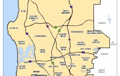 Do I Live Within San Diego Unified School District? | San Diego - San Antonio Zip Code Map Printable