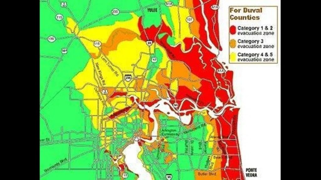 flood zone by address jacksonville fl